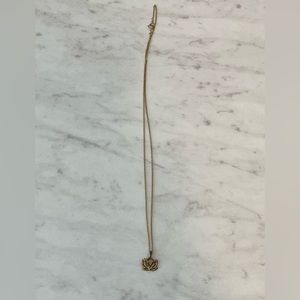 Dogeared Lotus New Beginnings Necklace